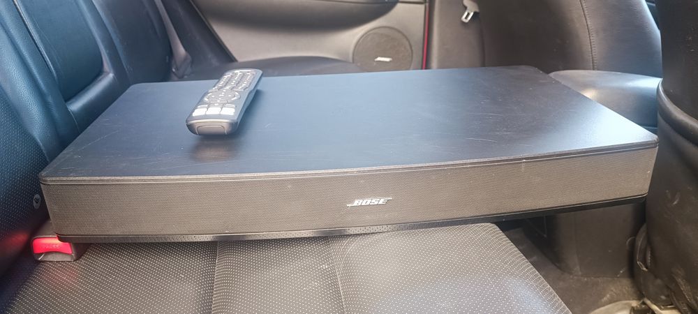 Bose Solo 15 Soundbase Soundbar