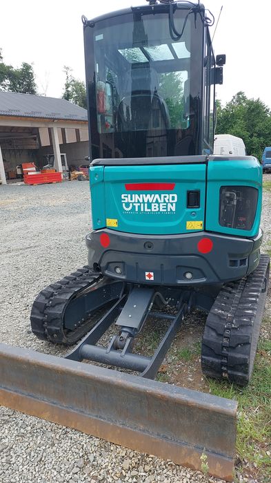 Excavator 3.8 tone anul 2023 .motor kubota.