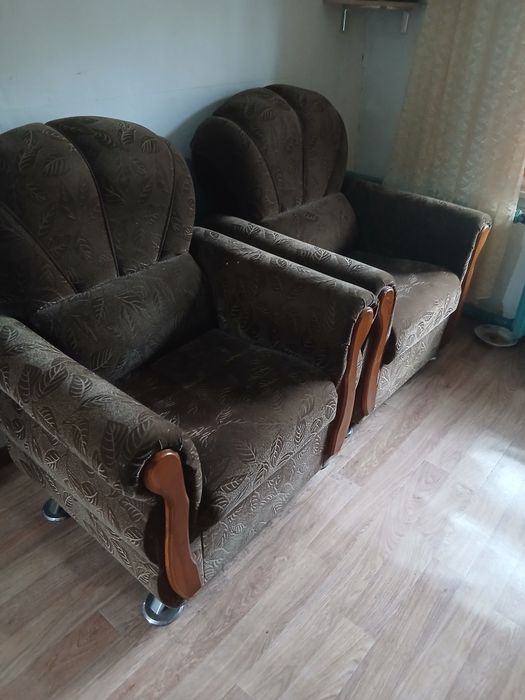 Отдам бесплатно кресла, самовывоз