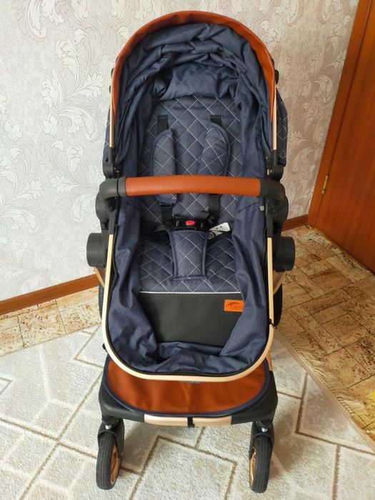 Коляска 2в1 люлька, прогулочная