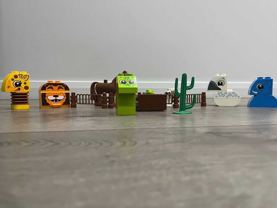 Lego Duplo полный бокс 50х36х28см
