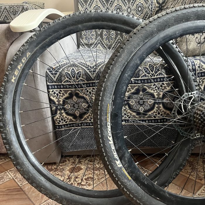 Колеса на велосипед