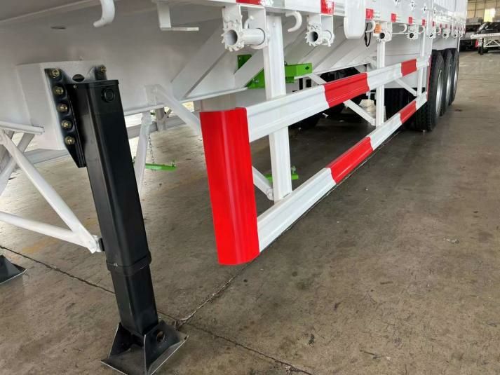 Полуприцеп контейнеровоз шаланда Усиленный килинган 60 т