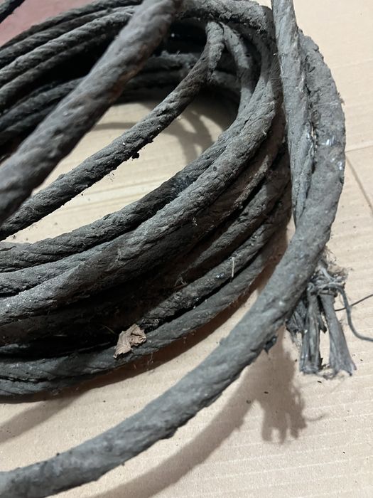 Стальной тросс советский