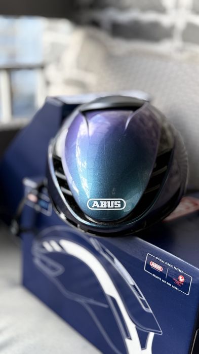 Каска ABUS Gamechanger 2.0 chameleon