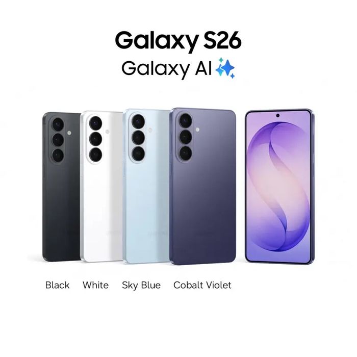 Новый Samsung Galaxy S26 5G NEW 2026 • Телефон •