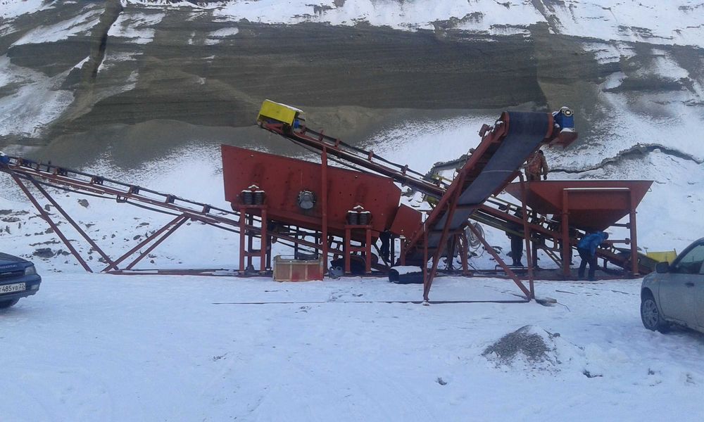 Грохот серии ГИС, ГИЛ, ГИД.