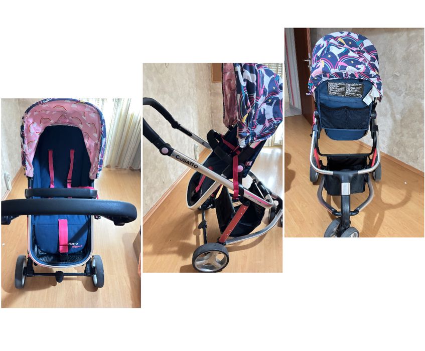 Cosatto Giggle 2 magic unicorns