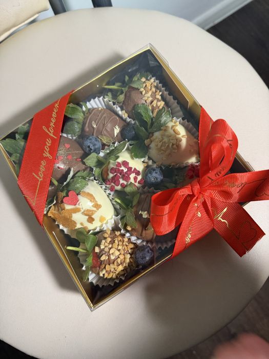 Клубника в шоколаде