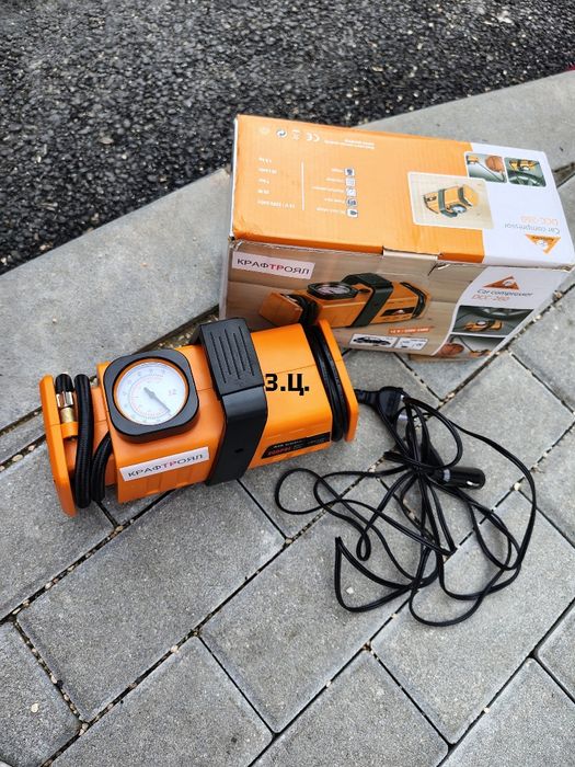 Компресор за гуми 220V/24V