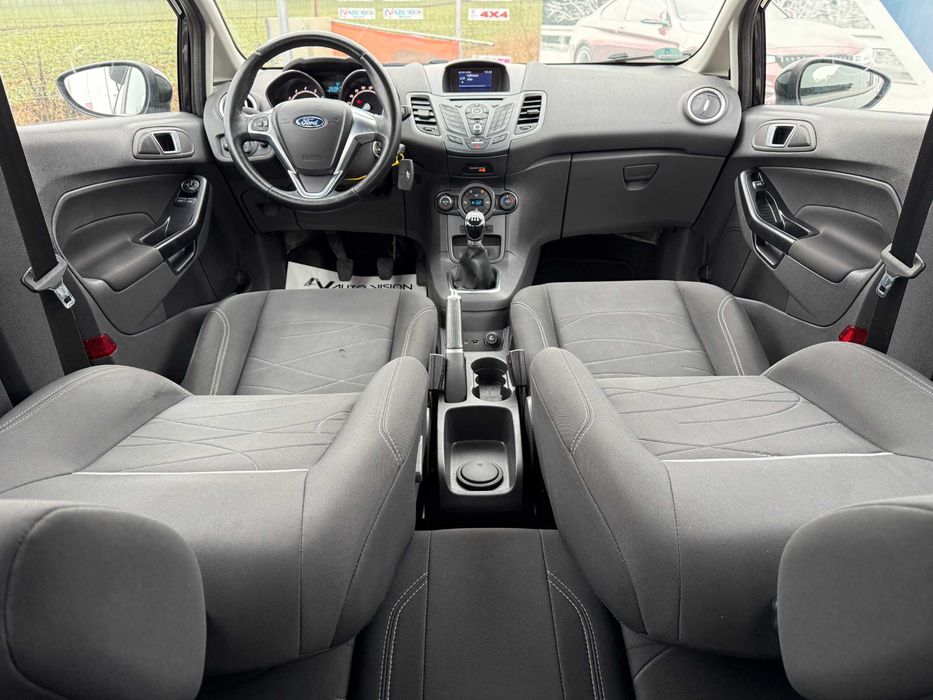 *RATE*Ford Fiesta 1.0ecoboost benzina 12/2015 E6 Km reali Impecabila!