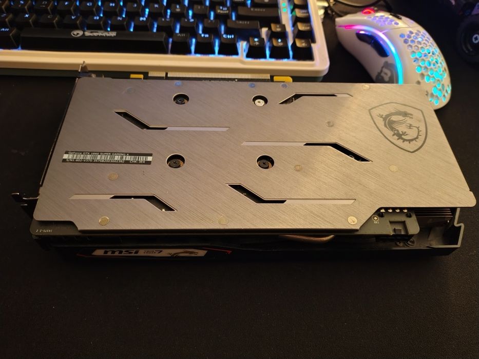 Nvidia RTX 1660 Super [Defect]