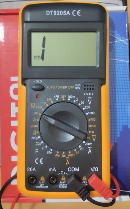 продам новый Мультиметр Digital DT9205A