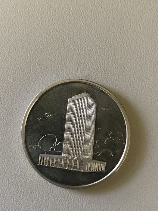Moneda argint 15-16 g(Bank of China)