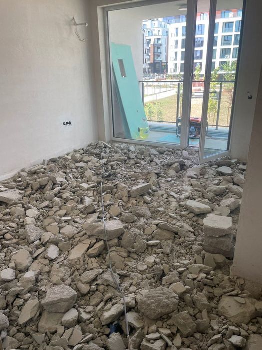 Кърти чисти извозва