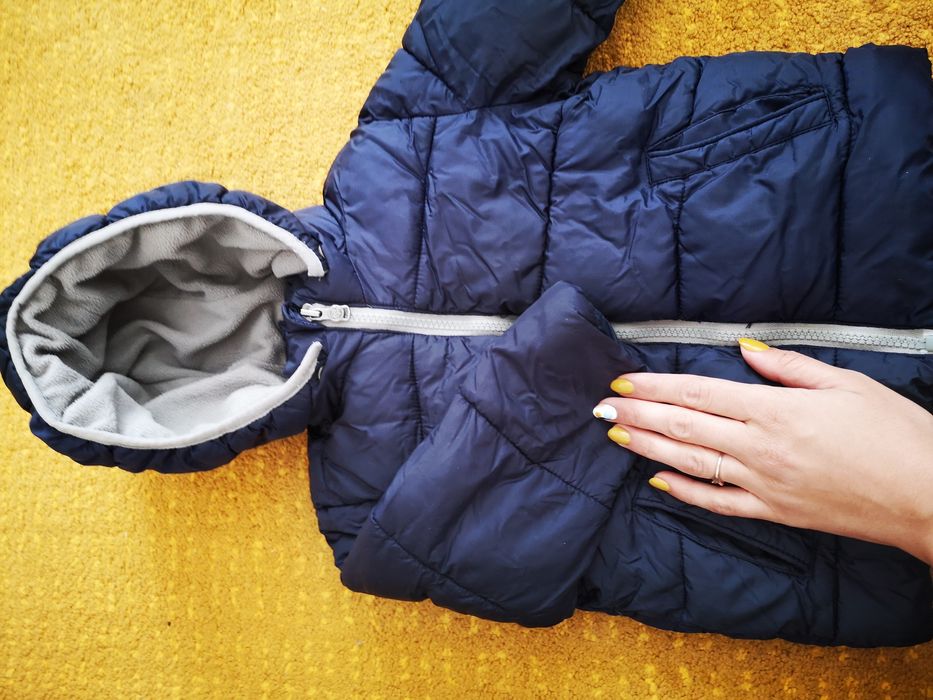 Бебешко зимно яке Zara