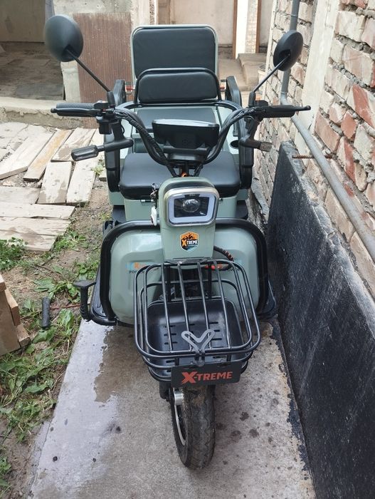 Продам срочно электротрицикл