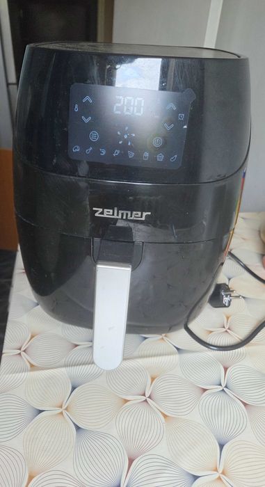 ZELMER ZAF5500B, 1.4kg, 5l, 1500W, negru-argintiu