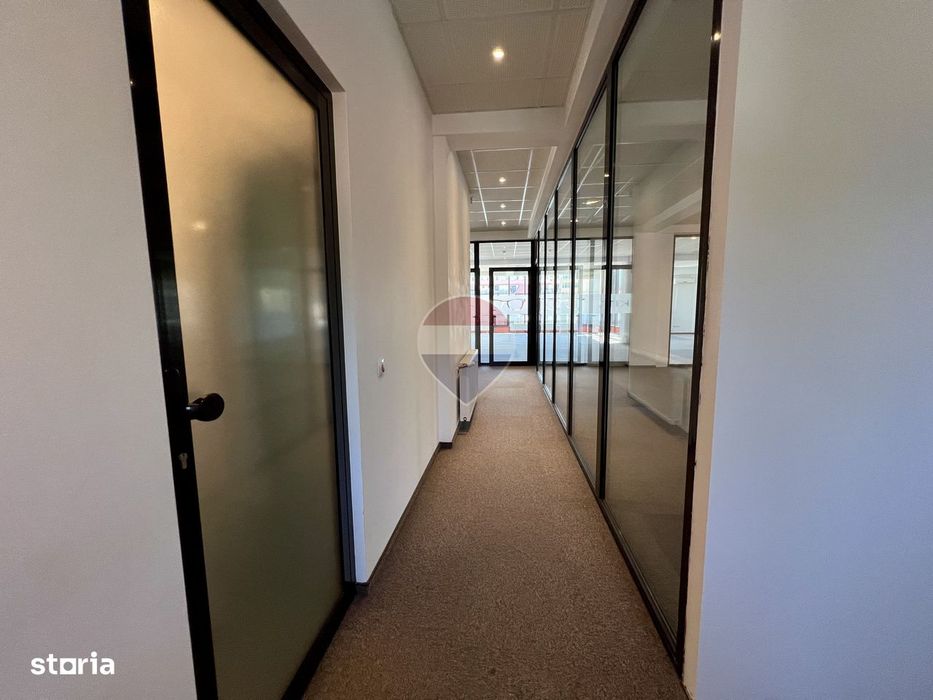 Spațiu Birouri Premium – 291 mp Utili | Open Space I Luptei Sibiu