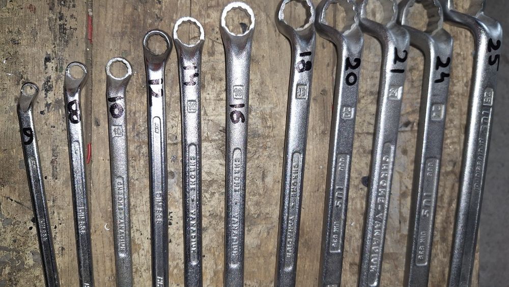 Chei inelare cu cot IUS 6-28, 11 bucati