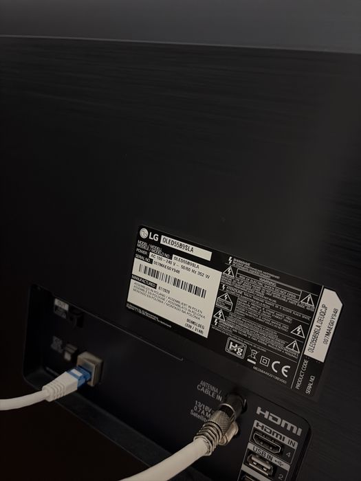 Televizor LG OLED55B9SLA, 139 cm, Smart, 4K UHD