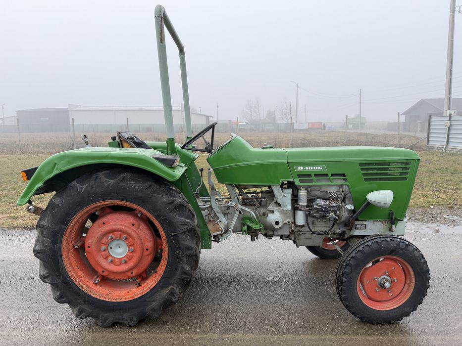 Deutz-Fahr D 4006 . Recent adus în Țară!