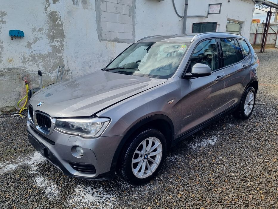 Теглич BMW X3 F25 Facelift 2014 - 2017 SUV 4 врати (1501)