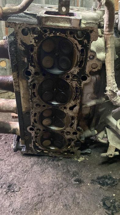 Фрезеровка  ГБЦ.