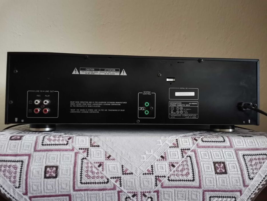 Продавам Kenwood KX-W8040