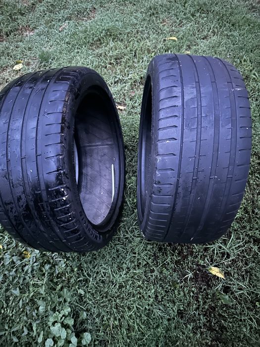 Vand 4 cauciucuri michelin