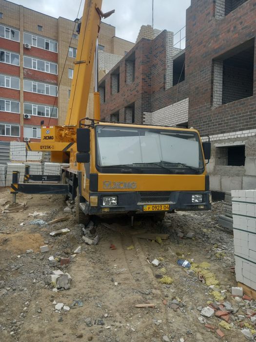 Хсмч 25 Автокран