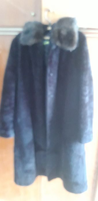 Шуба женская мутон