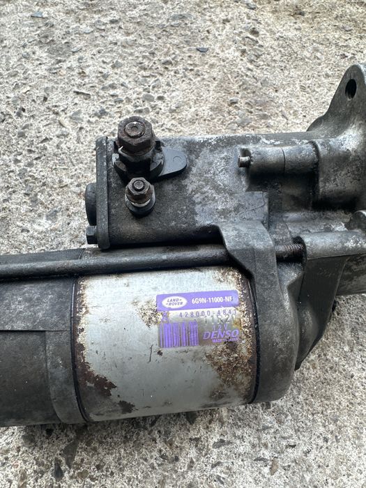 Стартер алтернатор  компресор климатик land rover range rover evoque