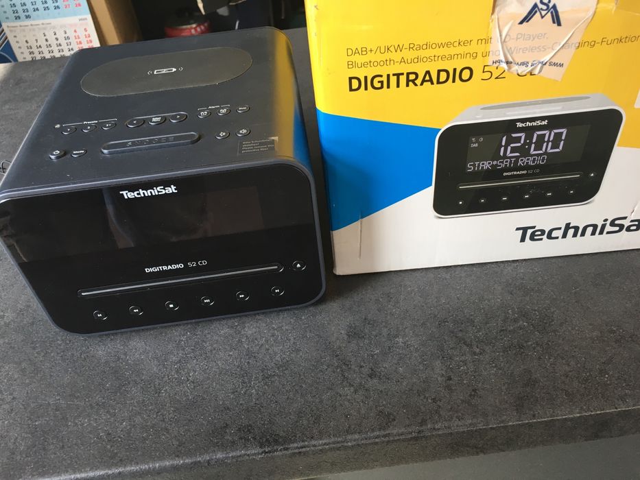 Radio cu ceas TechniSat Digitradio 52 Bluetooth