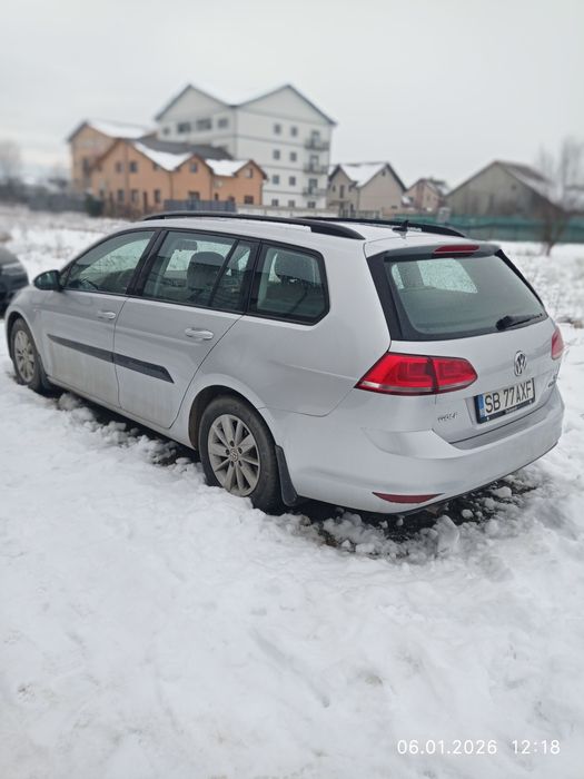 Golf 7 bluemotion, 177500 km