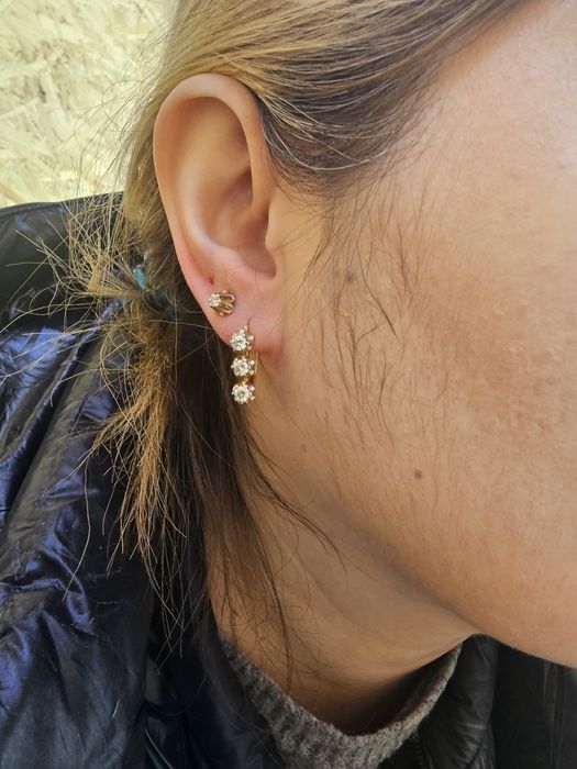 Светофор бриллианты 750проба