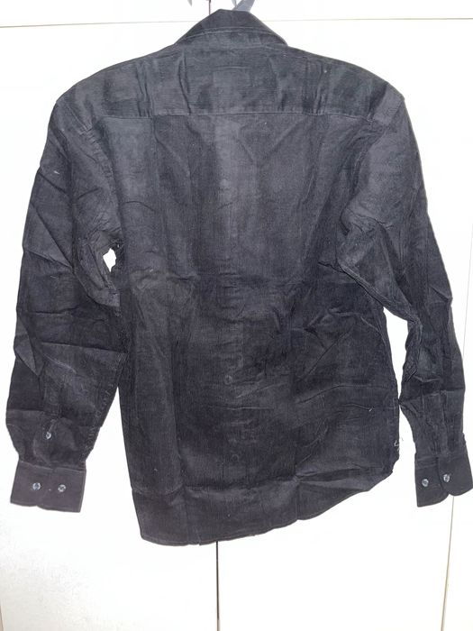 Рубашка, черная, размер S(39)