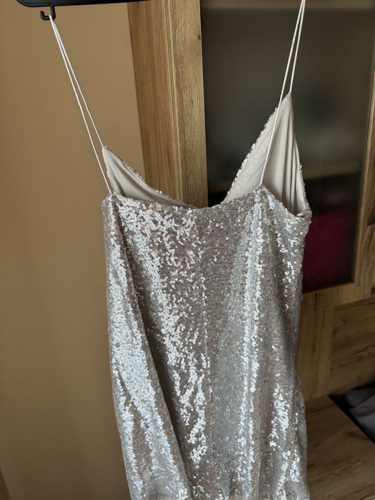 Блестяща рокля Zara