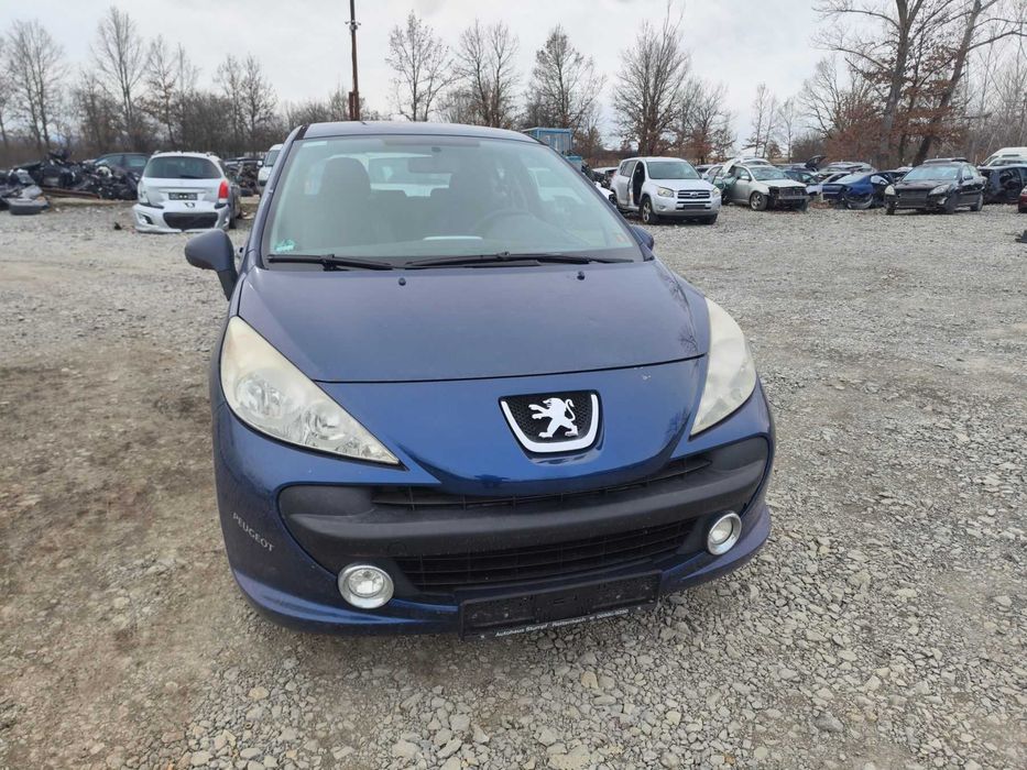 Peugeot 207 на части пежо 207