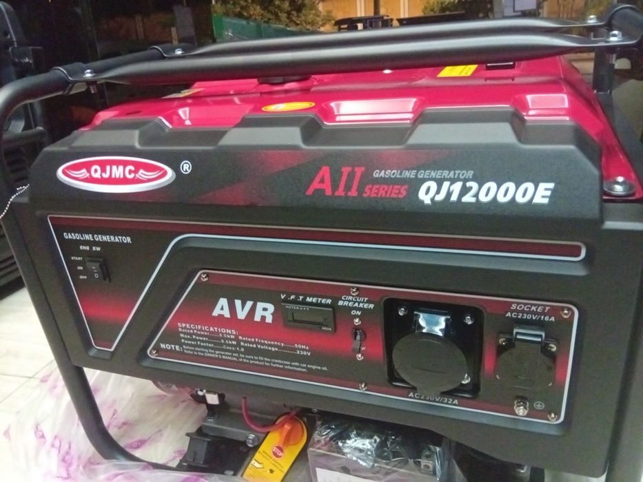 Benzinli generator (Бензиновые генераторы) 3–8 kVA | 220V | optom