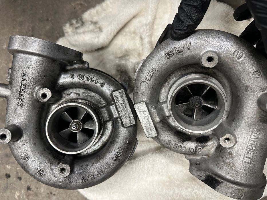 GT2260 два броя турбини