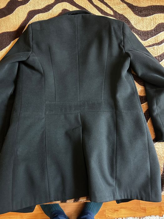 Palton negru barbati