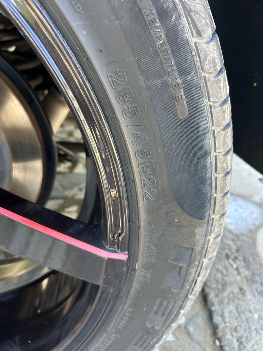 Диска R22  Taho, Trailblazer Toyota 150, 200 моделларига тушади