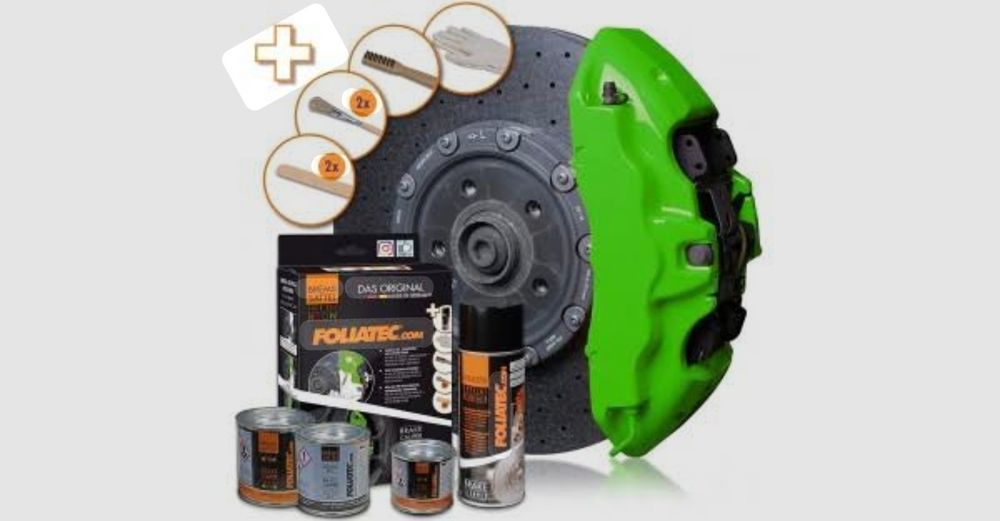 Vopsea etrier FOLIATEC