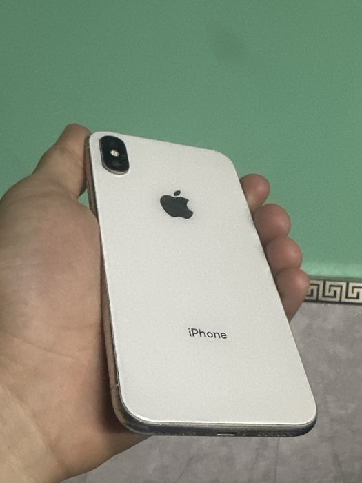 Iphone x rangi oq