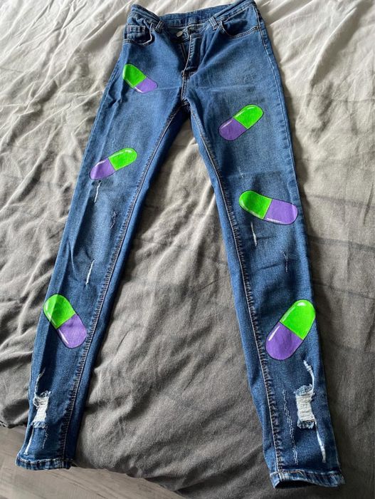 Разпродажба на дънки S/XS sinsay