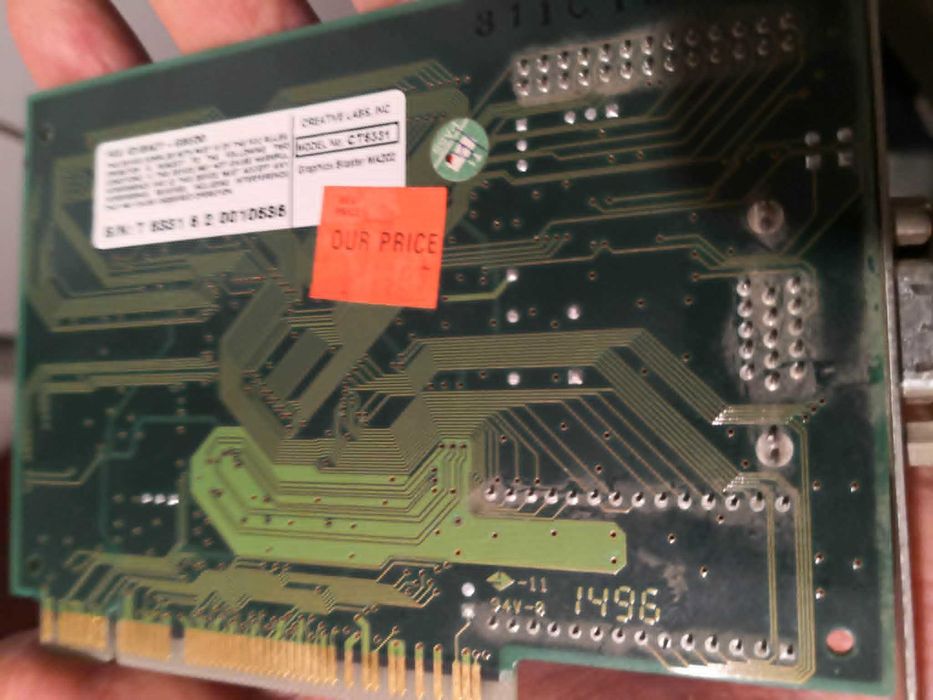 Видеокарта CREATIVE LABS CT6330 за колекция