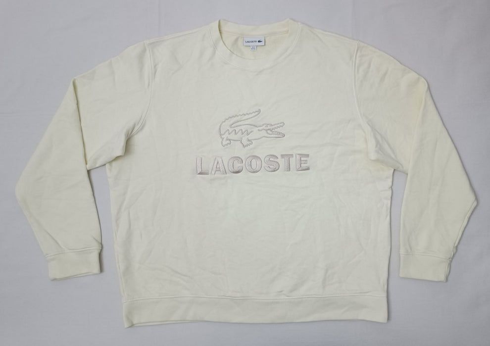 Lacoste Sweatshirt оригинално горнище 2XL памучен суичър горница