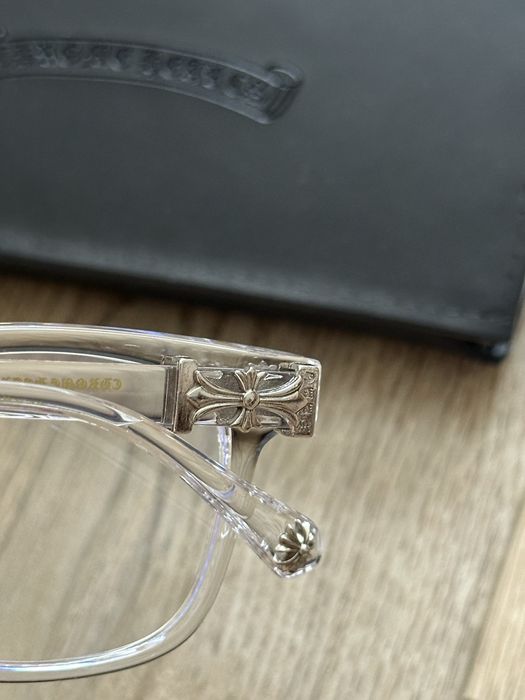очки Chrome hearts