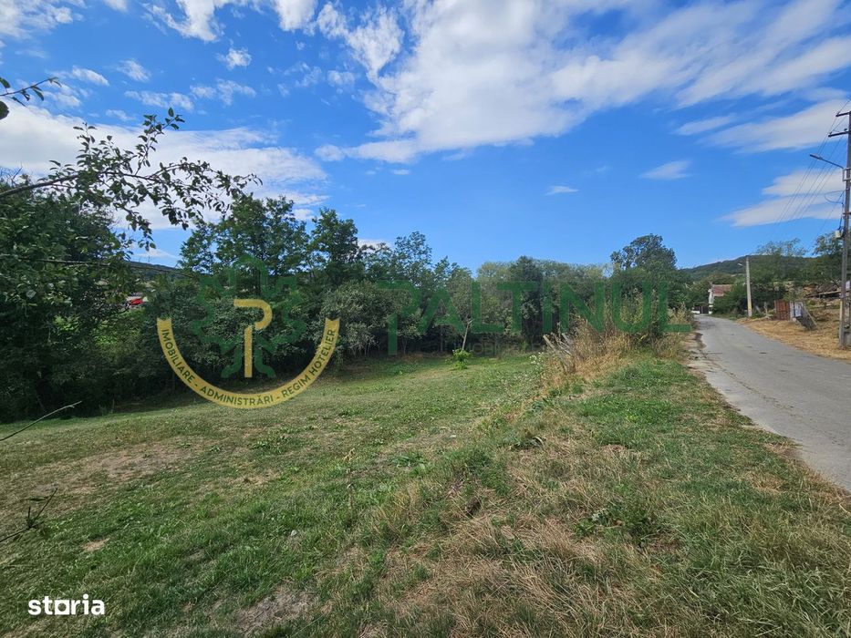 Teren intravilan de vânzare în Alămor, Sibiu, deschidere generoasă, ut